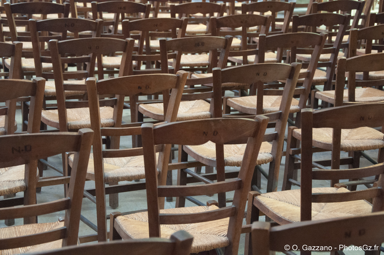 Chaines de Notre-Dame de Rouen - Normandie